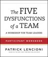 The Five Dysfunctions of a Team - Patrick M. (Emeryville Lencioni - 9781118118788