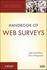 Handbook of Web Surveys - Jelke Bethlehem ; Silvia Biffignandi - 9781118121740