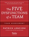 The Five Dysfunctions of a Team: Team Assessment - Patrick M. (Emeryville Lencioni - 9781118127308