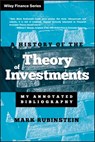 A History of the Theory of Investments - Mark Rubinstein - 9781118161098