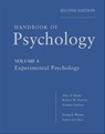 Handbook of Psychology, Experimental Psychology - Irving B. Weiner ; Alice F. Healy ; Robert W. Proctor - 9781118281949