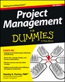 Project Management For Dummies - Stanley E. Portny - 9781118497128