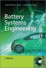 Battery Systems Engineering - Christopher D. Rahn ; Chao-Yang Wang - 9781118517055