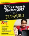 Microsoft Office Home and Student Edition 2013 All-in-One For Dummies - Peter Weverka - 9781118550199