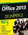 Office 2013 All-in-One For Dummies - Peter Weverka - 9781118550250