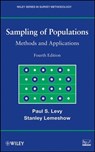 Sampling of Populations - Paul S. Levy ; Stanley Lemeshow - 9781118627310