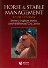 Horse and Stable Management - Jeremy Houghton Brown ; Sarah Pilliner ; Zoe Davies - 9781118709672