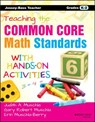 Teaching the Common Core Math Standards with Hands-On Activities, Grades K-2 - Erin Muschla ; Judith A. Muschla ; Gary R. Muschla - 9781118710241