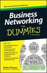 Business Networking For Dummies - Stefan Thomas - 9781118833346
