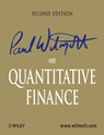 Paul Wilmott on Quantitative Finance - Paul Wilmott - 9781118836835