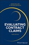 Evaluating Contract Claims - John Mullen ; R. Peter Davison - 9781118917800