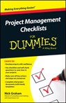 Project Management Checklists For Dummies - Nick (Inspirandum) Graham - 9781118931431