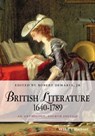 British Literature 1640-1789 - Robert DeMaria Jr. - 9781118952474