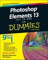 Photoshop Elements 13 All-in-One For Dummies - Barbara Obermeier ; Ted Padova - 9781118998595