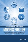 Solutions Manual to Accompany Models for Life - Jeffrey T. Barton - 9781119040088