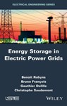 Energy Storage in Electric Power Grids - Christophe Saudemont ; Gauthier Delille ; Bruno François ; Benoit Robyns - 9781119058687