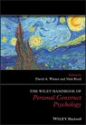 The Wiley Handbook of Personal Construct Psychology - DAVID A. (UNIVERSITY OF HERTFORDSHIRE,  UK) Winter ; Nick (University of Hertfordshire, UK) Reed - 9781119121220