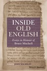 Inside Old English - JOHN (UNIVERSITY OF BIELEFELD,  Germany) Walmsley - 9781119121398