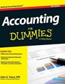Accounting for Dummies - TRACY,  John A. - 9781119173762