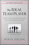 The Ideal Team Player - Patrick M. (Emeryville Lencioni - 9781119209591