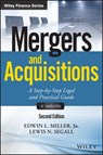 Mergers and Acquisitions, + Website - Edwin L. Miller ; Lewis N. Segall - 9781119265412