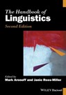 The Handbook of Linguistics - Mark (Stony Brook University Aronoff ; Janie (Marietta College Rees-Miller - 9781119302070