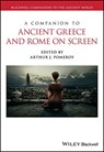 COMPANION TO ANCIENT GREECE & ROME ON SC - ARTHUR J. POMEROY - 9781119369998