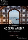 A History of Modern Africa - Richard J. (University of Oxford; St Cross College Reid - 9781119381921