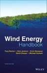 Wind Energy Handbook - Tony L. Burton ; Nick Jenkins ; Ervin Bossanyi ; David Sharpe ; Michael Graham - 9781119451167