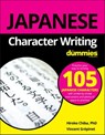 Japanese Character Writing For Dummies - Hiroko M. Chiba ; Vincent Grepinet - 9781119475347