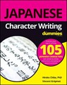 Japanese Character Writing For Dummies - Hiroko M. Chiba ; Vincent Grepinet - 9781119475439