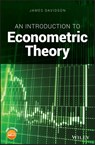 An Introduction to Econometric Theory -  - 9781119484905