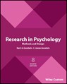 Research in Psychology Methods and Design 8e - C. James (Wheeling Jesuit College) Goodwin - 9781119510239
