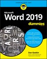 Word 2019 For Dummies - Dan Gookin - 9781119514060