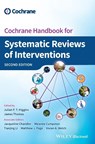 Cochrane Handbook for Systematic Reviews of Interventions - Julian P. T. (Bristol Medical School Higgins ; James (EPPI-Centre Thomas - 9781119536628