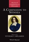 A Companion to Spinoza - Yitzhak Y. (Johns Hopkins University) Melamed - 9781119538677