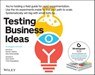 Testing Business Ideas - David J. Bland ; Alexander Osterwalder - 9781119551447