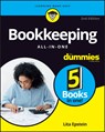 Bookkeeping All-in-One For Dummies - Lita (University of Phoenix) Epstein ; John A. (University of Colorado) Tracy - 9781119592907