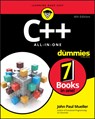 C++ All-in-One For Dummies - John Paul Mueller - 9781119601746