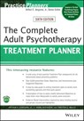 The Complete Adult Psychotherapy Treatment Planner - Arthur E. Jongsma Jr. ; L. Mark Peterson ; Timothy J. Bruce - 9781119629924
