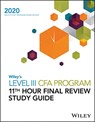 Wiley's Level III CFA Program 11th Hour Final Review Study Guide 2020 - Wiley - 9781119630548