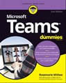 Microsoft Teams For Dummies - Rosemarie Withee - 9781119786269