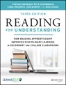 Reading for Understanding - Cynthia (Reading Apprenticeship; WestEd) Greenleaf ; Ruth (Reading Apprenticeship) Schoenbach ; Linda (Reading Apprenticeship; WestEd) Friedrich ; Lynn (Reading Apprenticeship) Murphy - 9781119816546