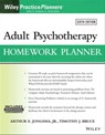 Adult Psychotherapy Homework Planner - Arthur E. Jongsma Jr. ; Timothy J. Bruce - 9781119841050