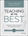 Teaching at Its Best - Todd D. Zakrajsek ; Linda B. (Clemson University) Nilson - 9781119860228