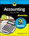 Accounting All-in-One For Dummies (+ Videos and Quizzes Online) - Michael Taillard ; Joseph Kraynak ; Kenneth W. Boyd - 9781119897668