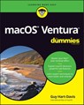 macOS Ventura For Dummies - Guy Hart-Davis - 9781119912897