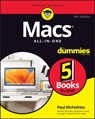 Macs All-in-One For Dummies - Paul McFedries - 9781119932765