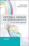 Optimal Design of Experiments - Peter Goos ; Bradley Jones - 9781119976165