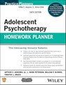 Adolescent Psychotherapy Homework Planner - Arthur E. Jongsma Jr. ; L. Mark Peterson ; William P. McInnis ; Timothy J. Bruce - 9781119987666